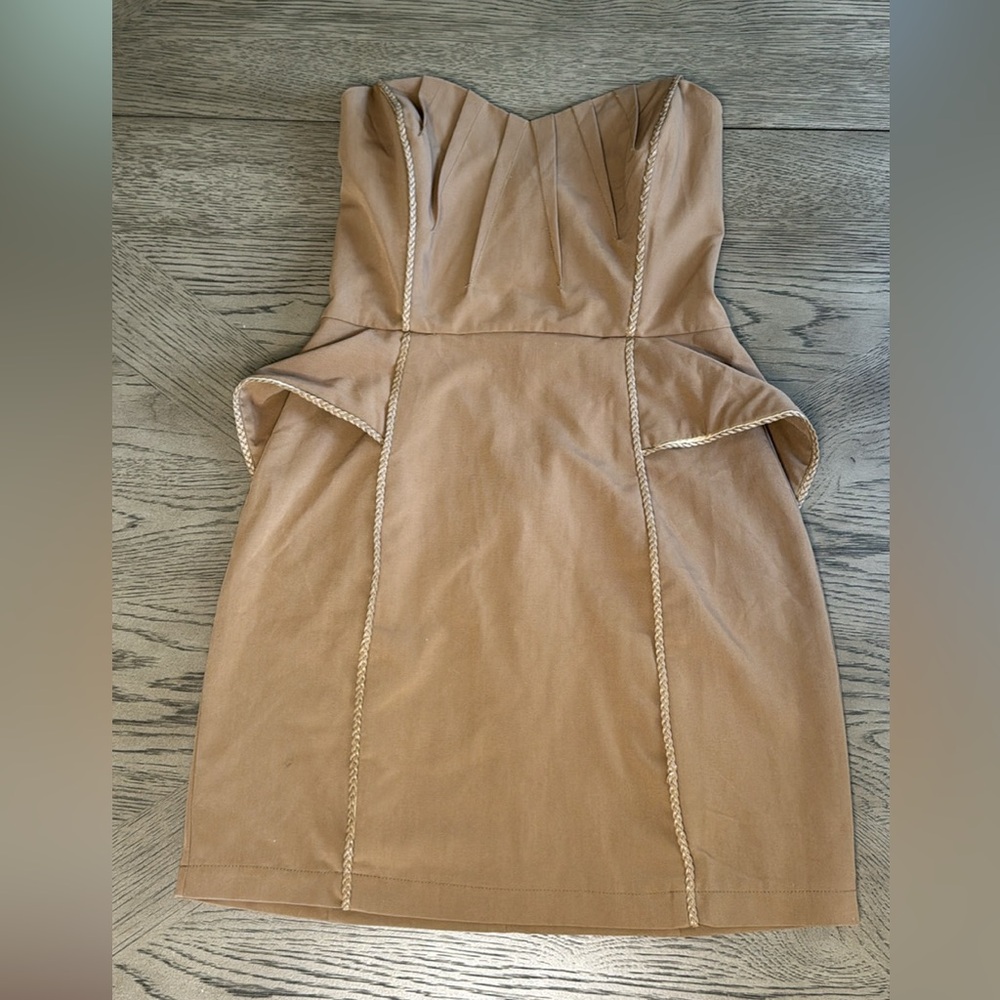 Beautiful brown dress